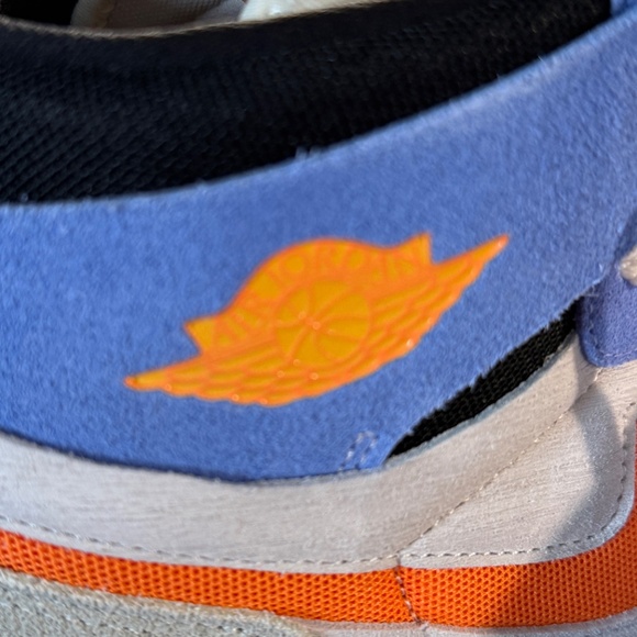 ALMOST NEW - WORN ONCE - MENS 10 - AIR JORDAN 1 ZM - AIR CMFT 2 - FLORIDA GATORS main image 14
